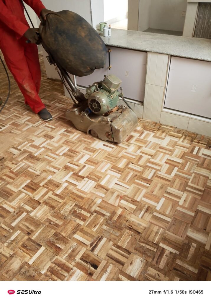 Floor Sanding & Polishing in Nairobi