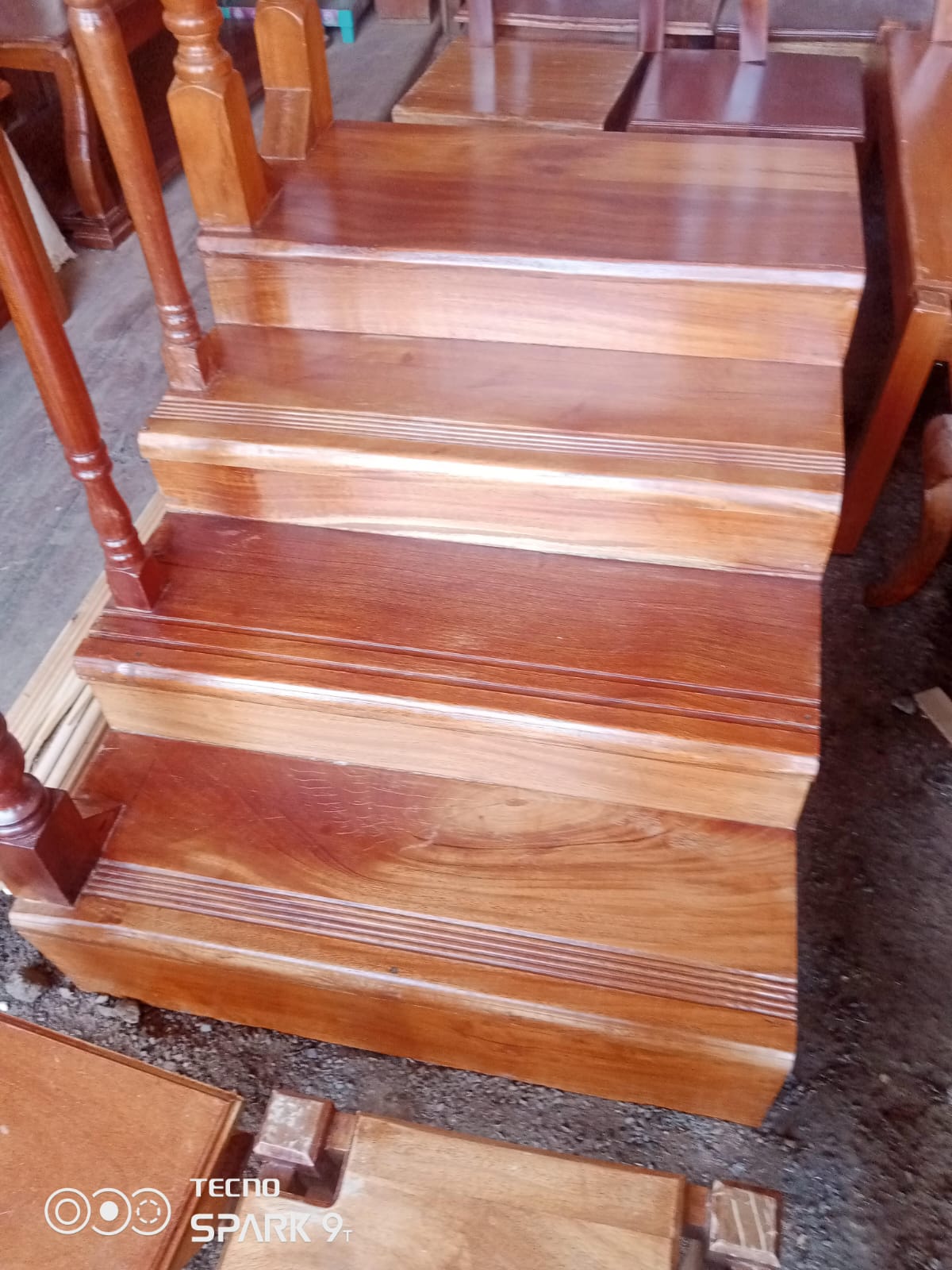 Wooden Staircases & Railings
