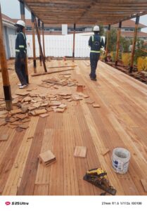 Hardwood Decking Boards