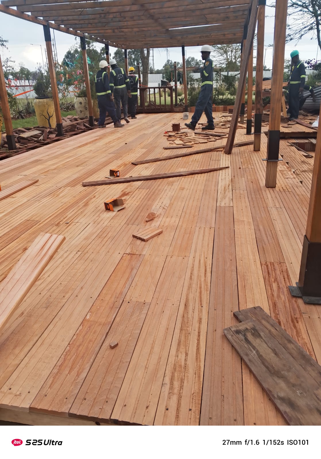 Decking & Outdoor Woodwork (Wood Decking Kenya)