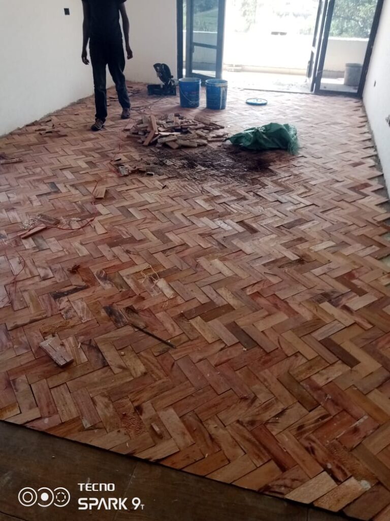 Mahogany Tongue & Groove (TnG) Flooring