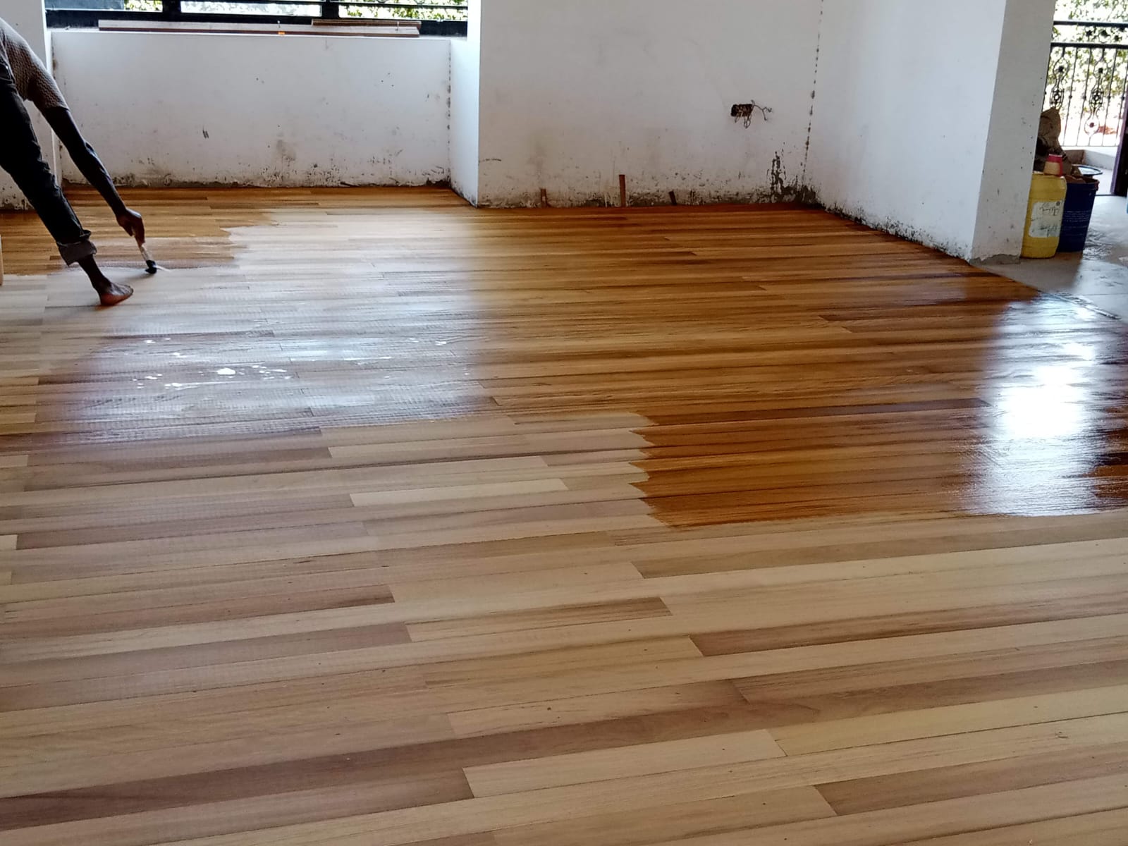 Hardwood Floor Sanding & Polishing (Floor Sanding Nairobi)