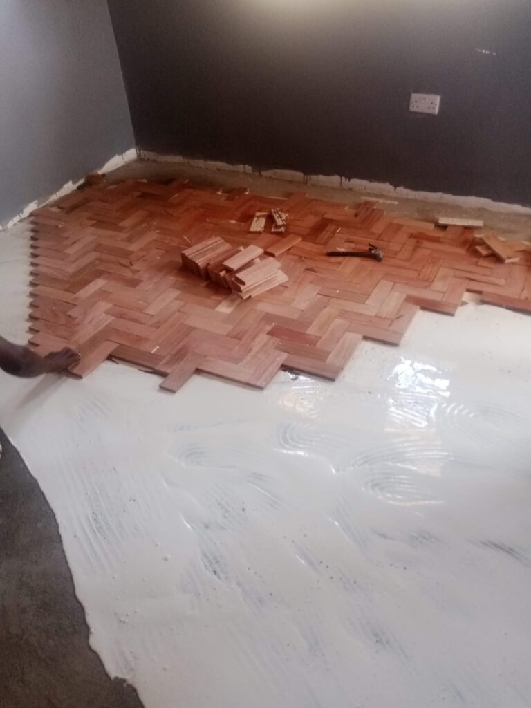 Mahogany Tongue & Groove (TnG) Flooring