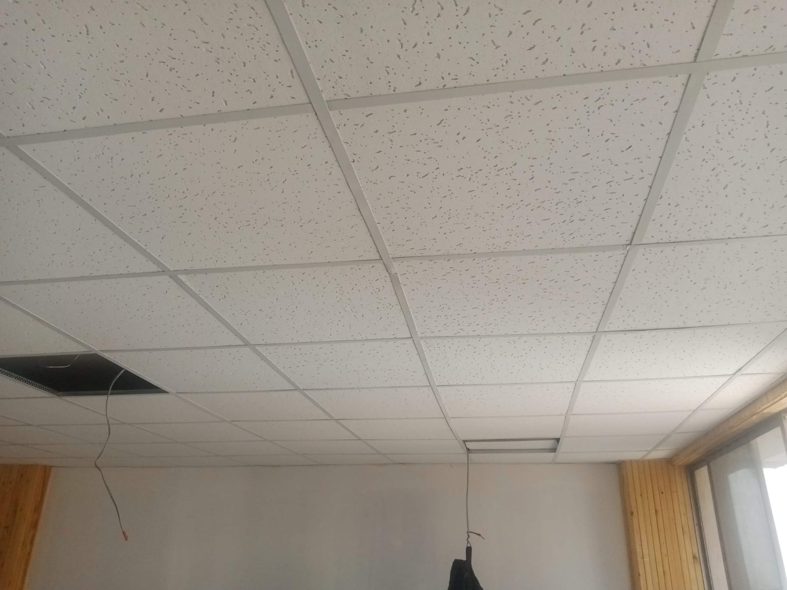 Acoustic Ceiling Installation