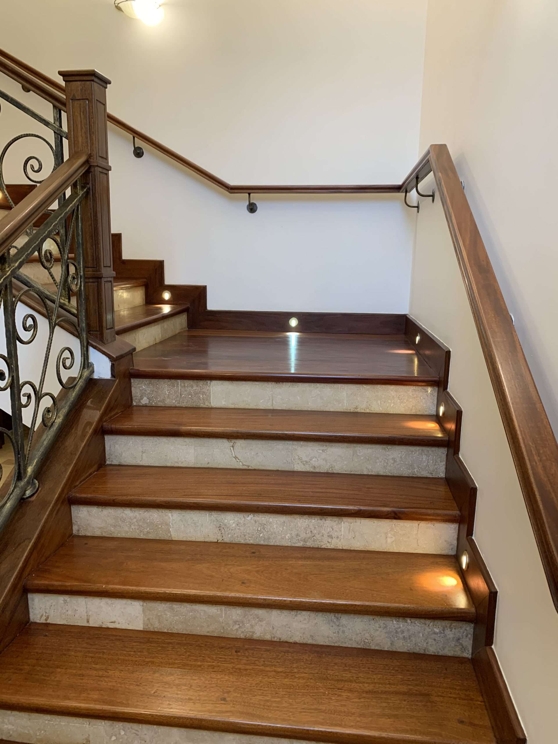 Staircase & Handrail Installation (Wood Staircases Kenya)