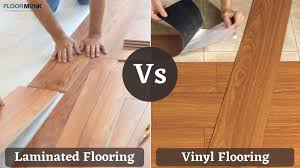 Hardwood Vinyl vs Laminate Flooring